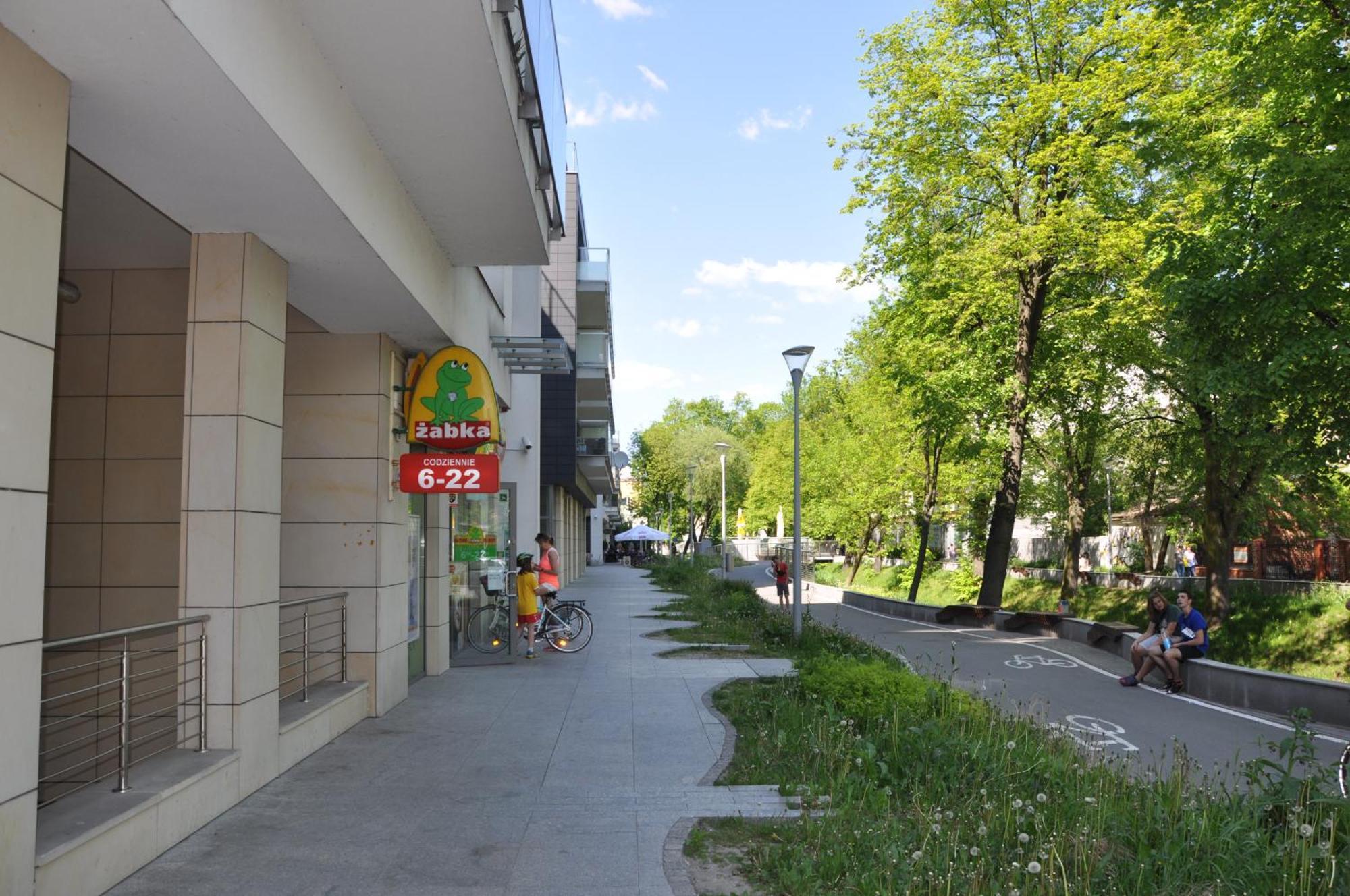 Apartament Centrum Solna Parking Free Kielce Esterno foto